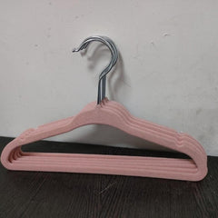 5 Baby Non Slip Velvet Hangers with 360 Swivel Hooks