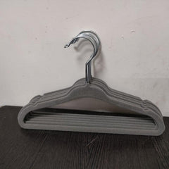 5 Baby Non Slip Velvet Hangers with 360 Swivel Hooks