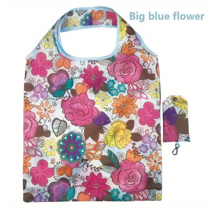 Reusable Shopping Bags Tote Bag Portable Folding Bag