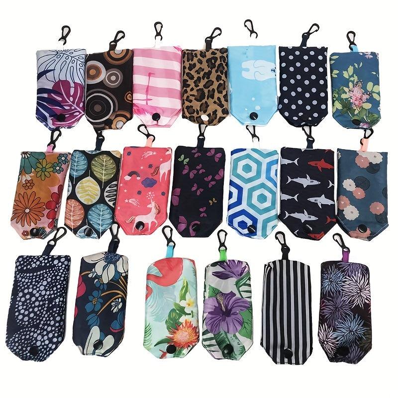 Reusable Shopping Bags Tote Bag Portable Folding Bag