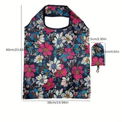 Reusable Shopping Bags Tote Bag Portable Folding Bag