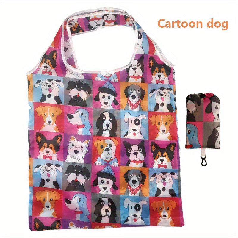 Reusable Shopping Bags Tote Bag Portable Folding Bag