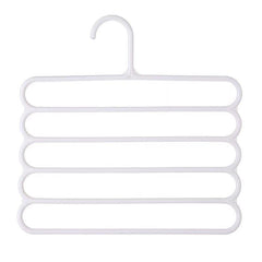 5-Layer Anti-Slip Pant Rack for Wardrobe