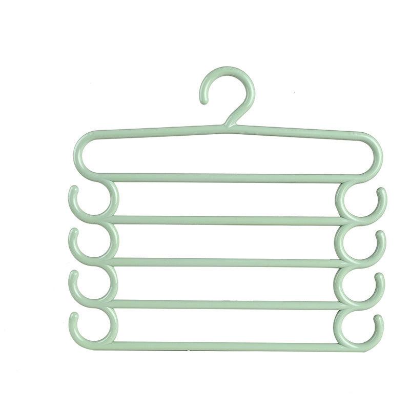 5-Layer Hanger Storage Pants Rack