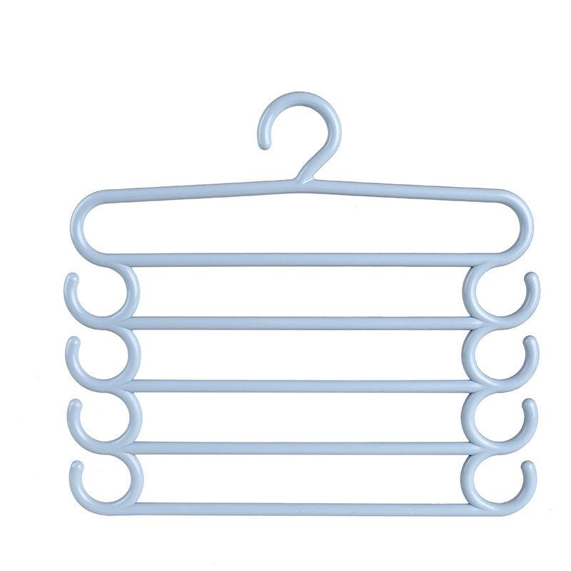 5-Layer Hanger Storage Pants Rack