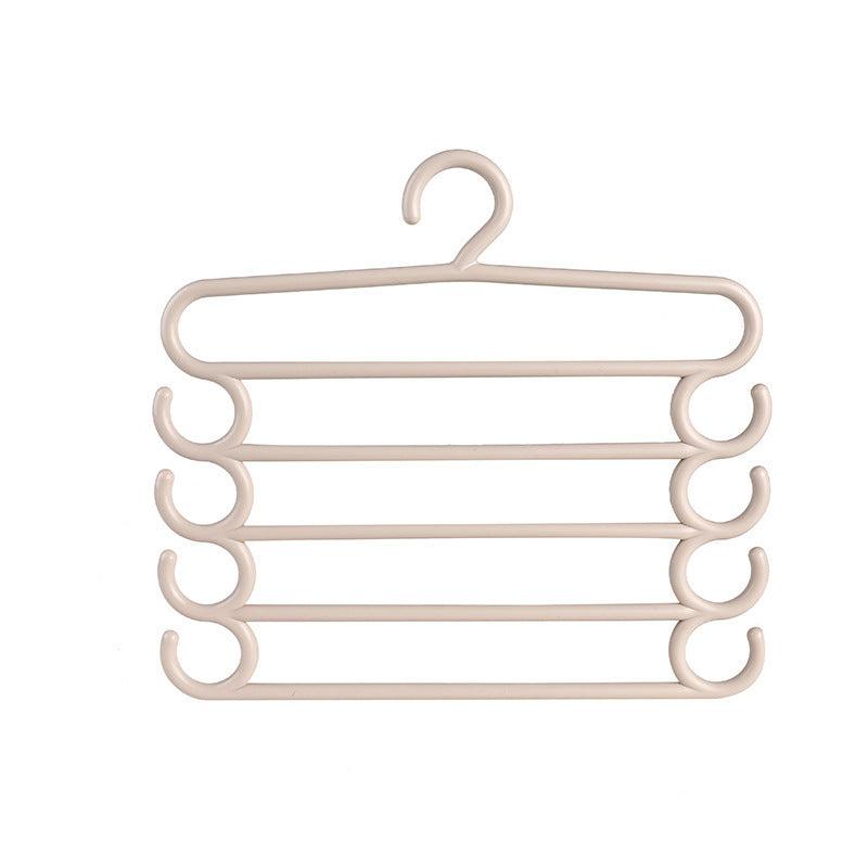 5-Layer Hanger Storage Pants Rack