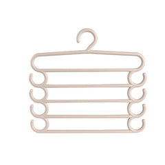 5-Layer Hanger Storage Pants Rack
