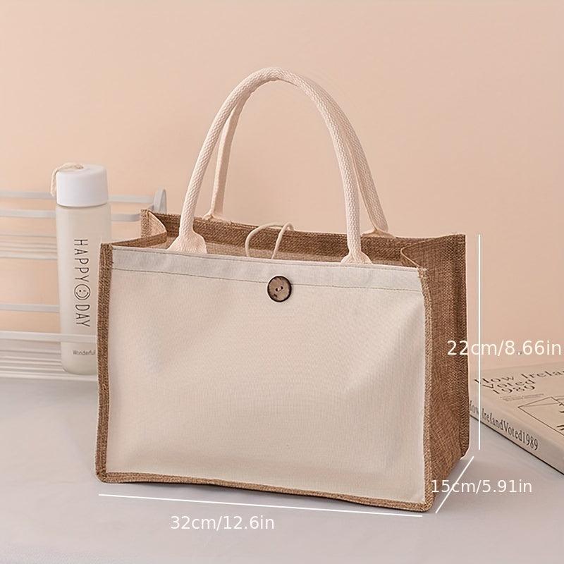 Laminated Canvas Bag Gift Handbag