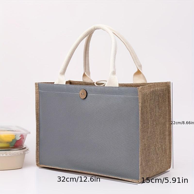 Laminated Canvas Bag Gift Handbag