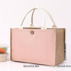Laminated Canvas Bag Gift Handbag
