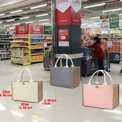 Laminated Canvas Bag Gift Handbag