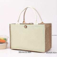 Laminated Canvas Bag Gift Handbag