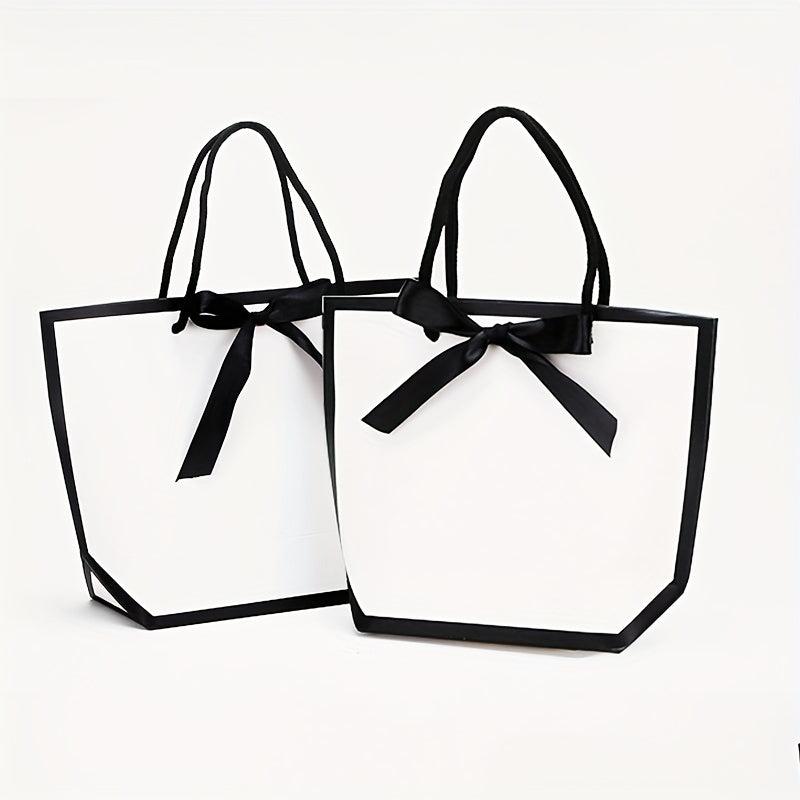 5pcs Birthday Handbags Party Gift Bags Tote Bags
