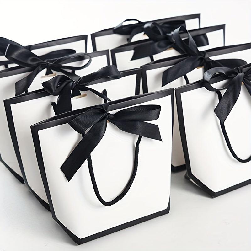 5pcs Birthday Handbags Party Gift Bags Tote Bags