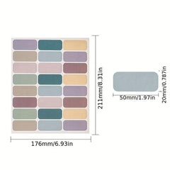 120 Morandi Label Storage Room Name Sticker