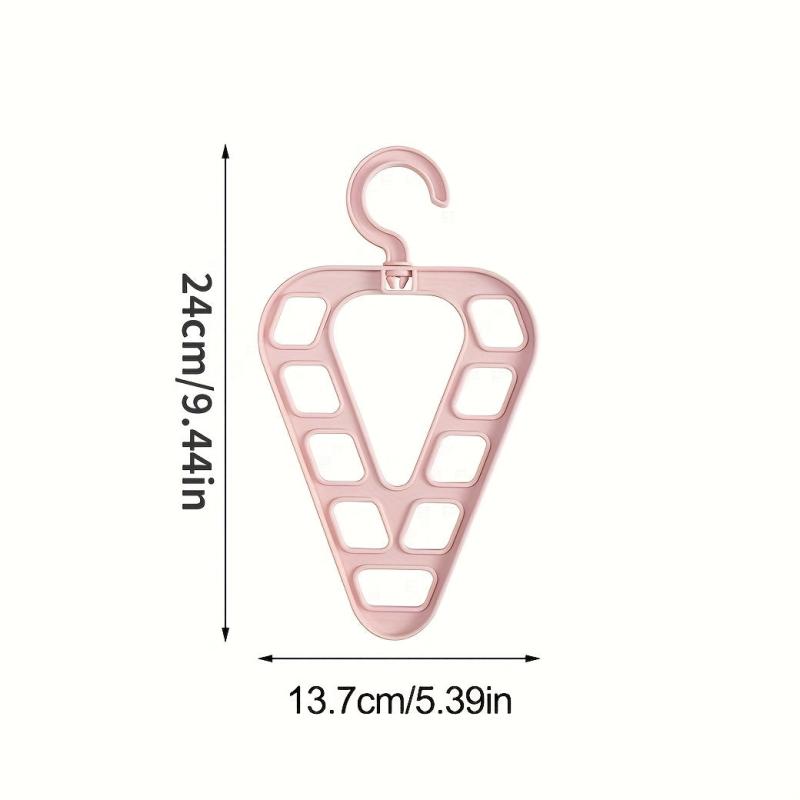 Magic Closet Hangers 9 Hole Space Saving Clothes Organizer