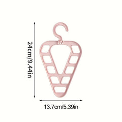 Magic Closet Hangers 9 Hole Space Saving Clothes Organizer