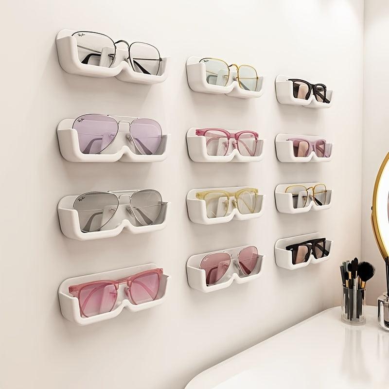 High-End Glasses Storage Box Wall Hanging Display