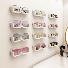High-End Glasses Storage Box Wall Hanging Display