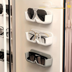 High-End Glasses Storage Box Wall Hanging Display