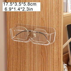 High-End Glasses Storage Box Wall Hanging Display