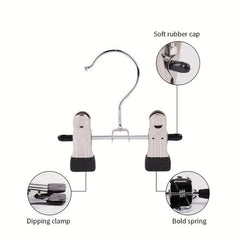 Boot Hangers With Clips Double Adjustable Clips Boot Rack Organizer