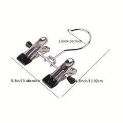 Boot Hangers With Clips Double Adjustable Clips Boot Rack Organizer