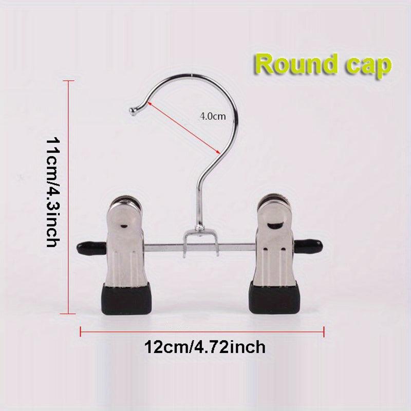 Boot Hangers With Clips Double Adjustable Clips Boot Rack Organizer