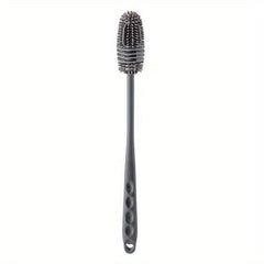 Long Handle Silicone Bottle Brush for Easy Cup and Bottle Cleaning