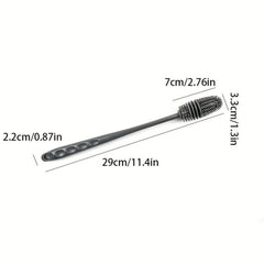 Long Handle Silicone Bottle Brush for Easy Cup and Bottle Cleaning