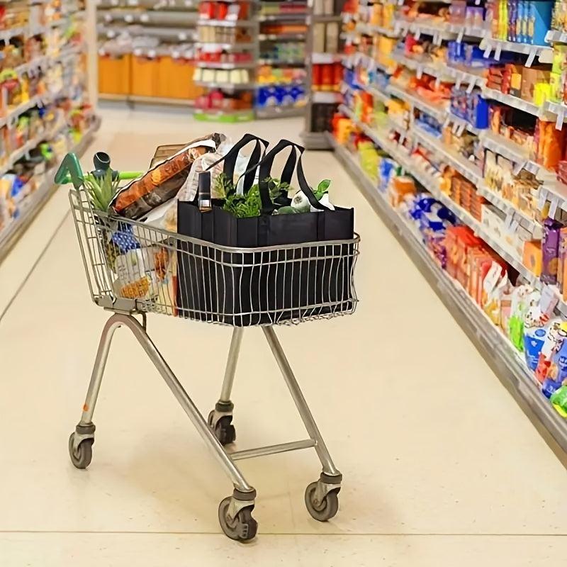 Reusable Grocery Shopping Bags Large Foldable Tote Bags Eco Friendly Bags