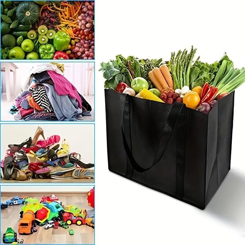 Reusable Grocery Shopping Bags Large Foldable Tote Bags Eco Friendly Bags