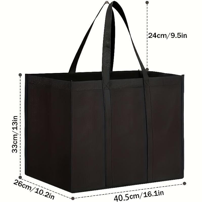 Reusable Grocery Shopping Bags Large Foldable Tote Bags Eco Friendly Bags