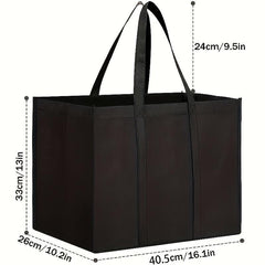 Reusable Grocery Shopping Bags Large Foldable Tote Bags Eco Friendly Bags