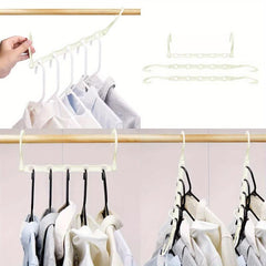 6 Pack Magic Hangers Space Saving Closet Organizer
