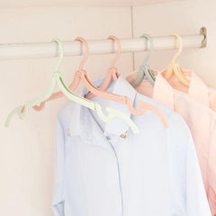 6pcs Foldable Hanger Portable Travel Retractable Outdoor Hanger