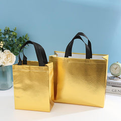 15pcs Colored Christmas Gift Bags for Commercial Use