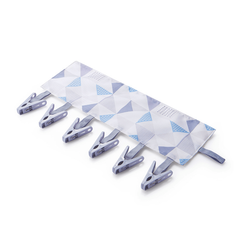 Portable Hat Rack Organizer for Travel, Self Adhesive Fabric Clothes Hanger