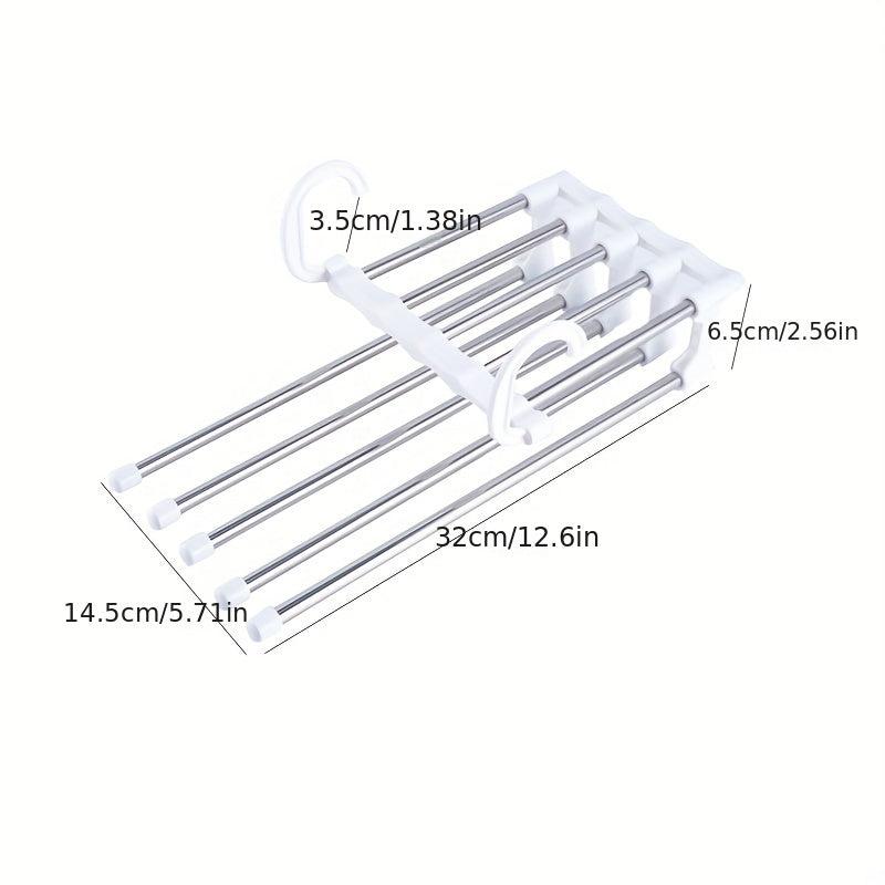 Stainless Steel Pants Folding Rack