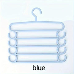 5-Layer Pants Towel Scarfs Racks Storage Organizer