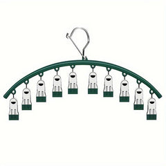 Home Clothes Drying Bedroom Wardrobe Storage Clip Rack