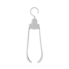 4pcs Portable Folding Travel Hangers Space Saving Non Slip Clothes Rack