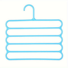 Multifunctional 5-layer Pants Rack for Clothing Store Wardrobe