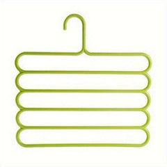 Multifunctional 5-layer Pants Rack for Clothing Store Wardrobe