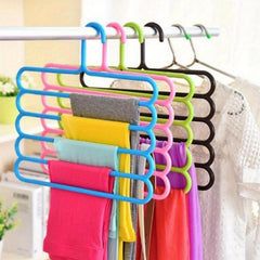 Multifunctional 5-layer Pants Rack for Clothing Store Wardrobe