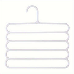 Multifunctional 5-layer Pants Rack for Clothing Store Wardrobe