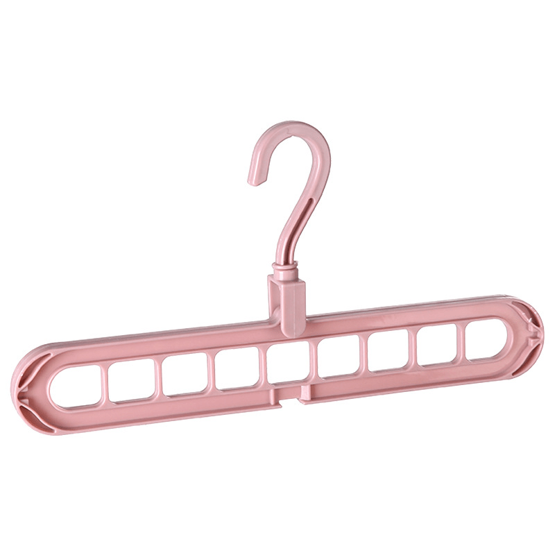 9 Hole 360 Rotating Magic Hangers for Closet Space Maximize