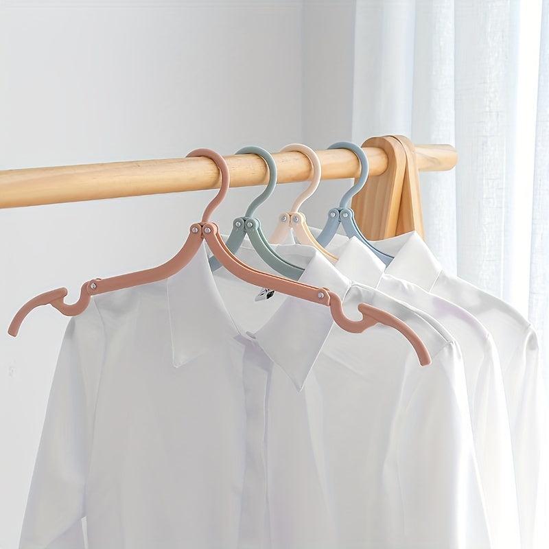 Portable Travel Clothes Hanger Aluminum Nail Fixed Linking