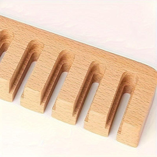 Solid Wood Belt Storage Rack Hanging Tie Rack Belt Hanger