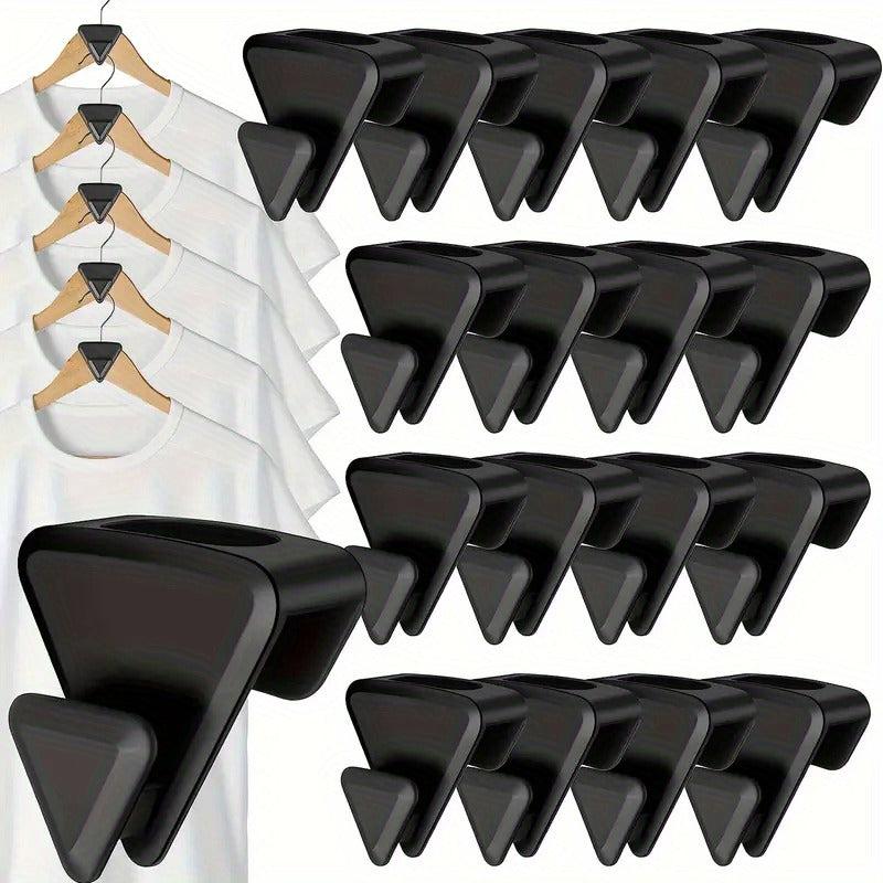 20pcs Ruby Space Triangles Ultra Hanger Hook Pack